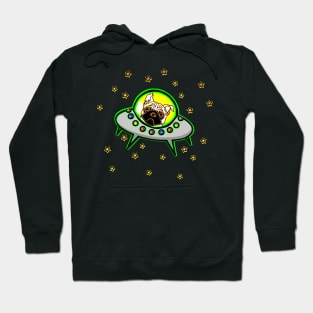 Space Pug Hoodie